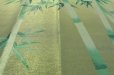 Photo5: Kyoto Noren MS Japanese door curtain Takebayashi Banboos green 85 x 150cm