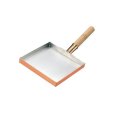 Photo9: Professional Tamago Egg Copper Pan square thin type any size Endo Japan