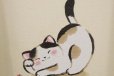 Photo7: Noren NM Japanese door curtain manekineko lucky cat ohirune 85 x 150cm