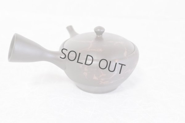 Photo3: Tokoname yaki ware Japanese tea pot Gyokko kamahen ceramic tea strainear 140ml