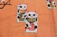 Photo3: Noren Japanese Curtain Doorway NM lucky cat maneki neko matsu 85 x 150cm 