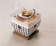 Photo3: Japanese traditional shichirin Grill pottery cooking stove honwaka H138mm　