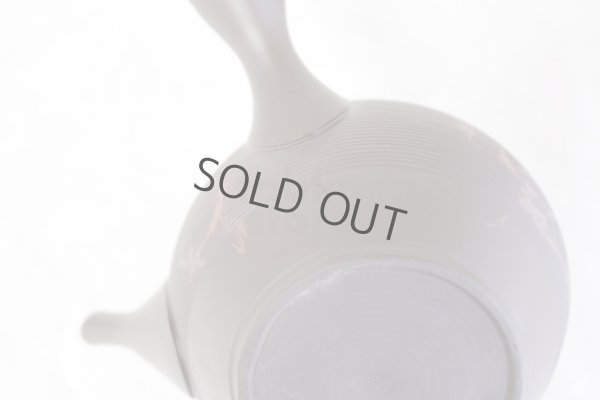 Photo6: Tokoname yaki ware Japanese tea pot Gyokko kamahen ceramic tea strainear 140ml