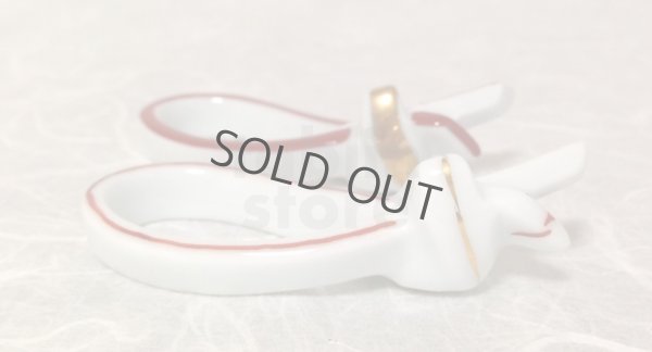 Photo7: Arita Japanese Chopsticks rest mizuhiki set of 2 