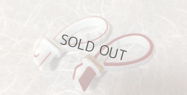 Photo6: Arita Japanese Chopsticks rest mizuhiki set of 2 