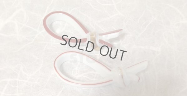 Photo5: Arita Japanese Chopsticks rest mizuhiki set of 2 