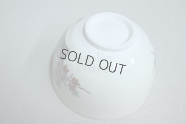 Photo6: Mino pottery Japanese matcha tea bowl chawan Masayama four seasons flower shiki