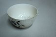 Photo2: Mino pottery Japanese matcha tea bowl chawan raijin iroe Fujiyama ware  (2)