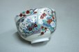 Photo4: Mino pottery Japanese matcha tea bowl chawan Masayama four seasons flower shiki