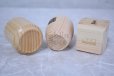 Photo8: Takumi Japanese wooden Sake cups hinoki cypress yc kezuridashi set of 3 