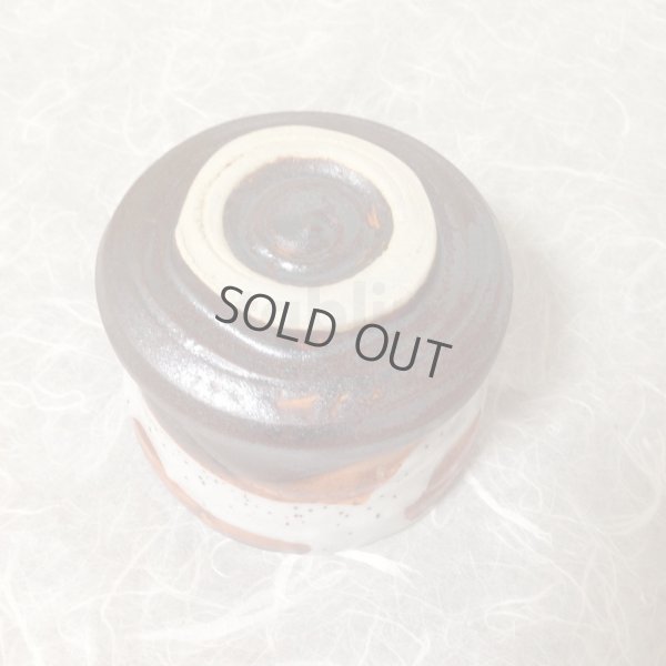 Photo10: Mino yaki ware Japanese tea bowl zansetsu hime chawan Matcha Green Tea