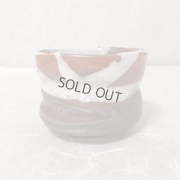 Photo7: Mino yaki ware Japanese tea bowl zansetsu hime chawan Matcha Green Tea