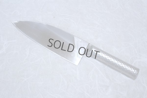 Photo3: Takemitsu Kurouchi Deba Japanese knife full blade rorming Brieto-M11 pro anysize