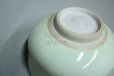 Photo4: Kiyomizu Kyoto porcelain Japanese matcha tea bowl chawan Rinzan light yellow 