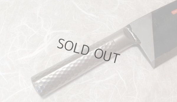 Photo4: Takemitsu Kurouchi Deba Japanese knife full blade rorming Brieto-M11 pro anysize