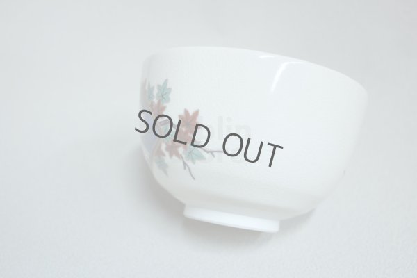 Photo5: Mino pottery Japanese matcha tea bowl chawan Masayama four seasons flower shiki