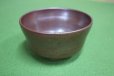 Photo2: Kiyomizu ware Japanese matcha tea bowl chawan tenmoku persimmon glaze Bunjiro   (2)