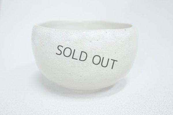 Photo3: Mino pottery Japanese matcha tea bowl chawan Kenichiro korin utsushi kajin ware 