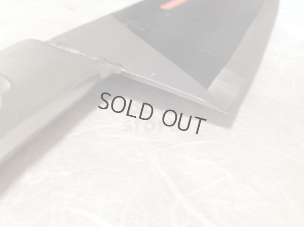 Photo5: Takemitsu Kurouchi Deba Japanese knife full blade rorming Brieto-M11 pro anysize