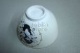 Photo3: Mino pottery Japanese matcha tea bowl chawan raijin iroe Fujiyama ware  (3)