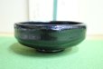 Photo1: Kiyomizu ware Japanese matcha tea bowl chawan Kuro raku badarai shoraku sasaki   (1)