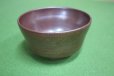 Photo1: Kiyomizu ware Japanese matcha tea bowl chawan tenmoku persimmon glaze Bunjiro   (1)