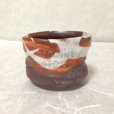 Photo5: Mino yaki ware Japanese tea bowl zansetsu hime chawan Matcha Green Tea