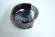 Photo4: Kiyomizu Japanese matcha tea bowl chawan Sahei kakewake Kutsu shape ware