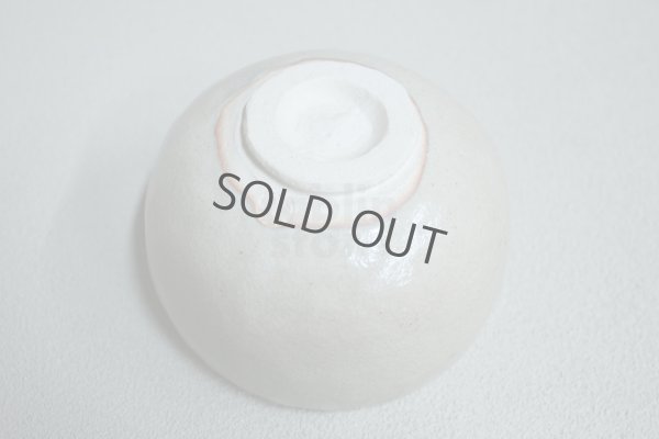 Photo5: Mino pottery Japanese matcha tea bowl chawan Kenichiro korin utsushi kajin ware 