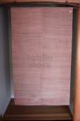 Photo5: Noren Mitsuru Japanese linen door curtain Kakishibu shizen 88 x 150cm (5)