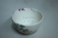 Photo3: Mino pottery Japanese matcha tea bowl chawan Masayama fan flower ayakashihisen (3)
