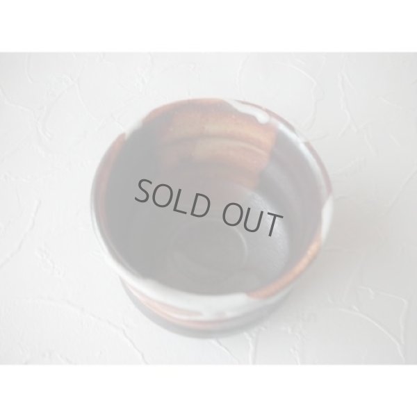 Photo3: Mino yaki ware Japanese tea bowl zansetsu hime chawan Matcha Green Tea