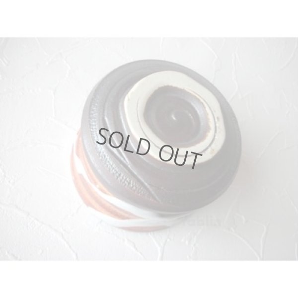 Photo4: Mino yaki ware Japanese tea bowl zansetsu hime chawan Matcha Green Tea