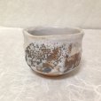 Photo1: Mino ware Japanese pottery matcha chawan tea bowl toga miyako noten (1)