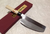 SAKAI TAKAYUKI Japanese knife Kasumitogi Yasuki white steel Sushi kiri