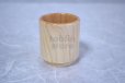 Photo5: Takumi Japanese wooden Sake cups hinoki cypress yc kezuridashi set of 3  (5)