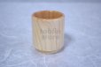 Photo5: Takumi Japanese wooden Sake cups hinoki cypress yc kezuridashi set of 3 