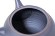 Photo9: Tokoname Japanese tea pot kyusu Gyokko ceramic tea strainer black sendan 480ml