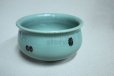 Photo2: Kiyomizu porcelain Japanese tea ceremony kensui tea bowl Doka seiji tobi (2)