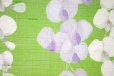 Photo5: Noren Japanese Curtain Doorway NM fuji wisteria green 85 x 150cm