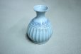 Photo1: Kiyomizu porcelain Japanese tokkuri sake bottle vase Minoru Ando shinogi seiji  (1)