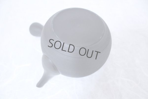 Photo10: Tokoname Japanese tea pot kyusu Gyokko ceramic tea strainer black sendan 480ml