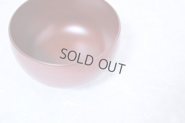 Photo6: Japanese Echizen Urushi lacquer soup bowl wan suisen D10.7cm set of 2