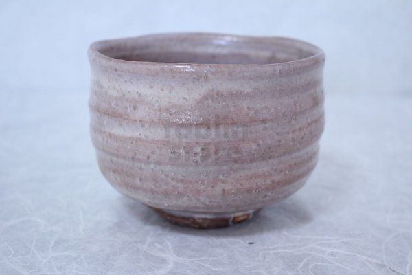 Photo4: Hagi yaki ware Japanese tea bowl Raku Keizo Takeshita chawan Matcha Green Tea 