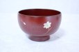 Photo4: Japanese Echizen Urushi lacquer soup bowl wan suisen D10.7cm set of 2