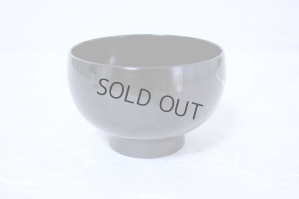 Photo11: Japanese Echizen Urushi lacquer soup bowl wan suisen D10.7cm set of 2