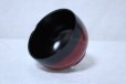 Photo3: Japanese Echizen Urushi lacquer soup bowl wan bokashinuri D10.6cm set of 2