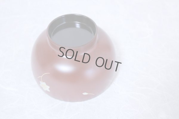 Photo7: Japanese Echizen Urushi lacquer soup bowl wan suisen D10.7cm set of 2