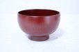 Photo5: Japanese Echizen Urushi lacquer soup bowl wan suisen D10.7cm set of 2 (5)