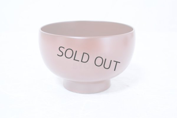 Photo5: Japanese Echizen Urushi lacquer soup bowl wan suisen D10.7cm set of 2